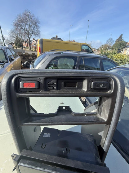 MG ZS/ Rover 45 Mk1 Centre Console FHD000080PGJ, With Clock, Ashtray Etc