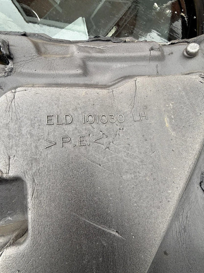 MG Rover 75 ZT passenger rear door water shedder