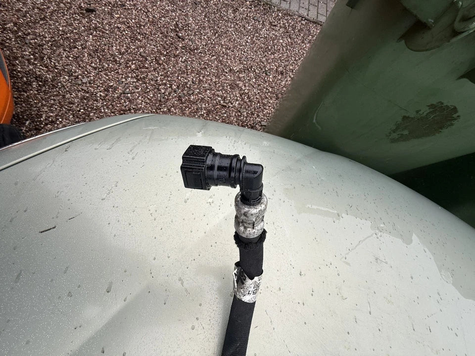 ROVER 75 POWER STEERING FLUID RESERVOIR TANK BOTTLE ASSEMBLY