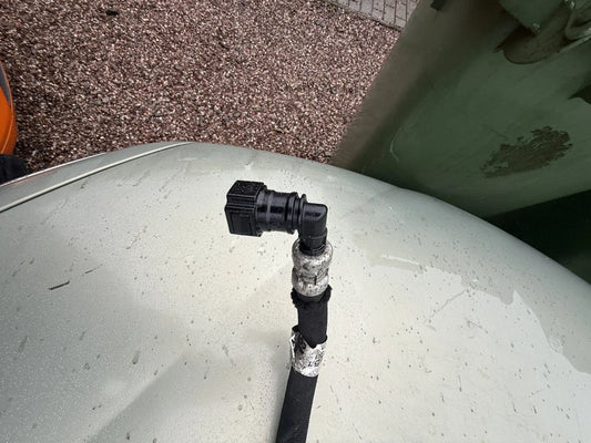 ROVER 75 POWER STEERING FLUID RESERVOIR TANK BOTTLE ASSEMBLY