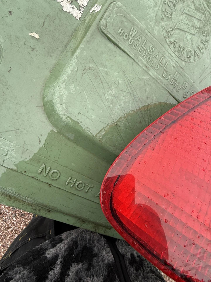 Mg Zs / Rover 45 Saloon Rear Tail Lights. With bulb holders and seals