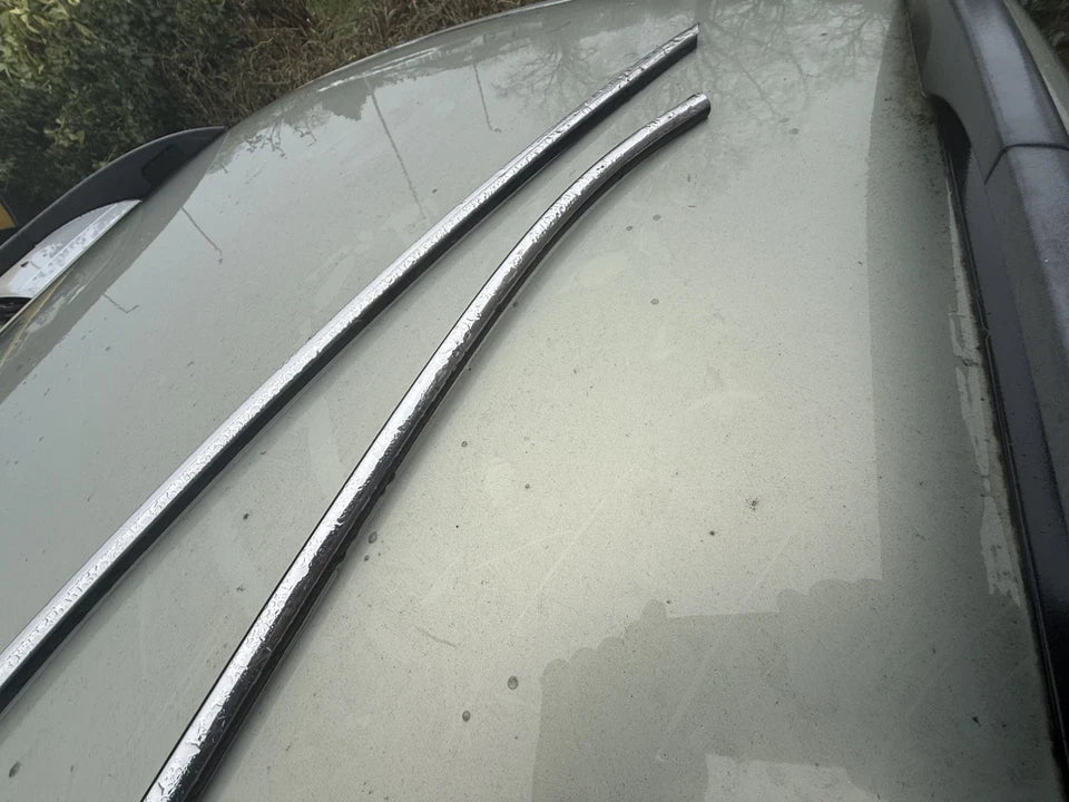 Rover 75 & MG ZT Saloon Right & Left Side Upper Door Chrome Finisher Trim