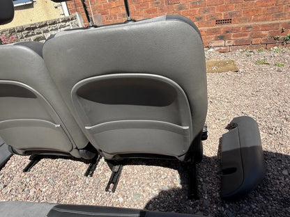 MG ZTT - Full Set Of Grey Alcantara Seats - Rover 75 Tourer