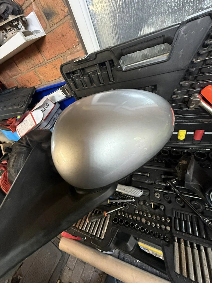 ROVER 75 MG ZT SILVER MBB DOOR MIRRORS