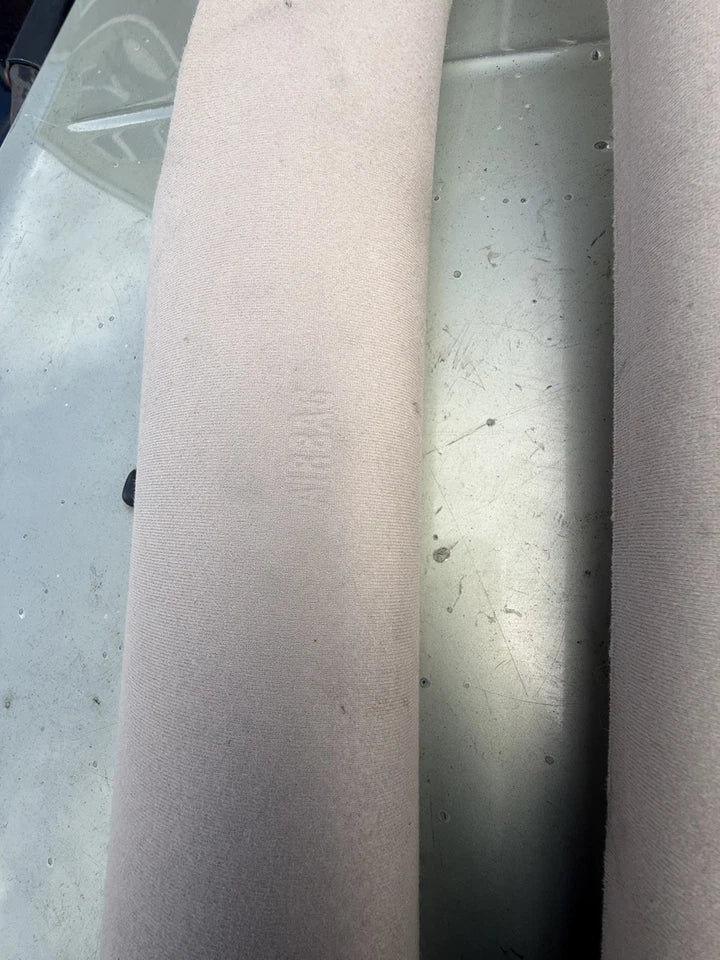 Rover 75/MG ZT Sandstone beige Pair Front Interior A-Post Trim Airbag