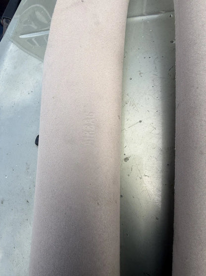 Rover 75/MG ZT Sandstone beige Pair Front Interior A-Post Trim Airbag