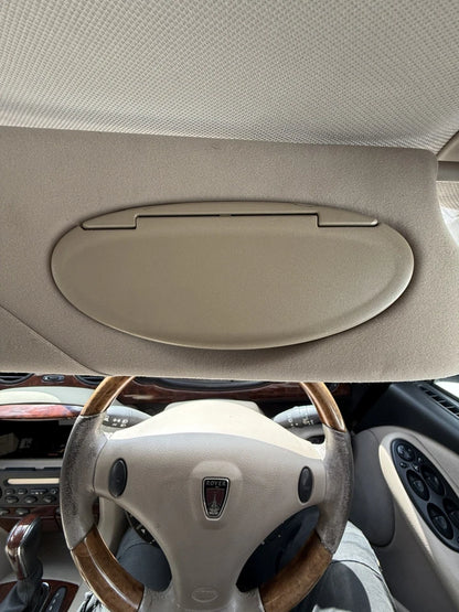 Rover 75 Mg Zt Vanity Sunvisors Sandstone Beige