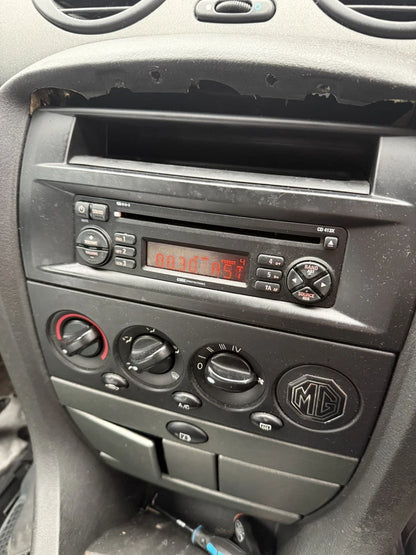 ROVER 75, 45 AUDIO SYSTEM CD PLAYER XQE000930PMA With Code