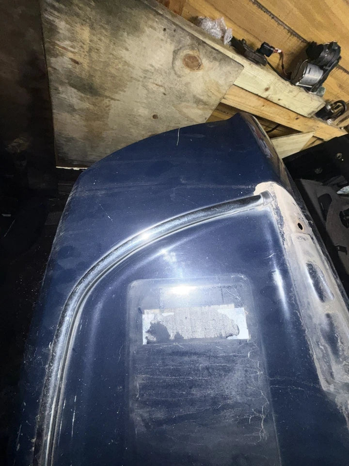 Rover 75 Saloon Chrome Tailgate Number Plate Chrome  Surround Trim