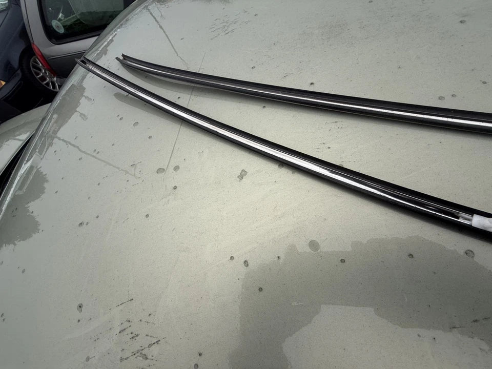 Rover 75 & MG ZT Saloon Right & Left Side Upper Door Chrome Finisher Trim