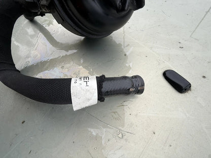 ROVER 75 POWER STEERING FLUID RESERVOIR TANK BOTTLE ASSEMBLY