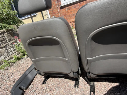 MG ZTT - Full Set Of Grey Alcantara Seats - Rover 75 Tourer