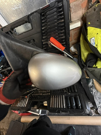 ROVER 75 MG ZT SILVER MBB DOOR MIRRORS