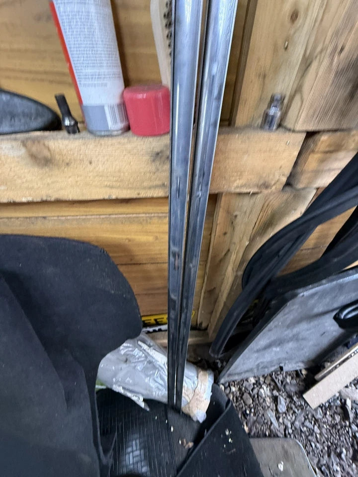 Rover 75 & MG ZT Saloon & Tourer Right & Left Side Chrome Sill Finisher Trim