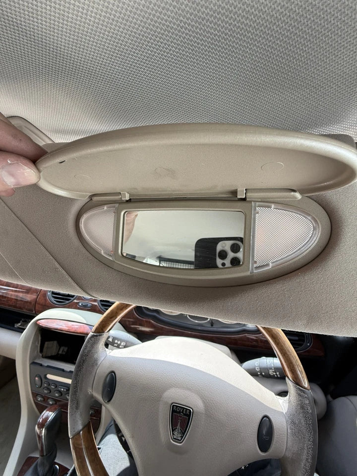 Rover 75 Mg Zt Vanity Sunvisors Sandstone Beige