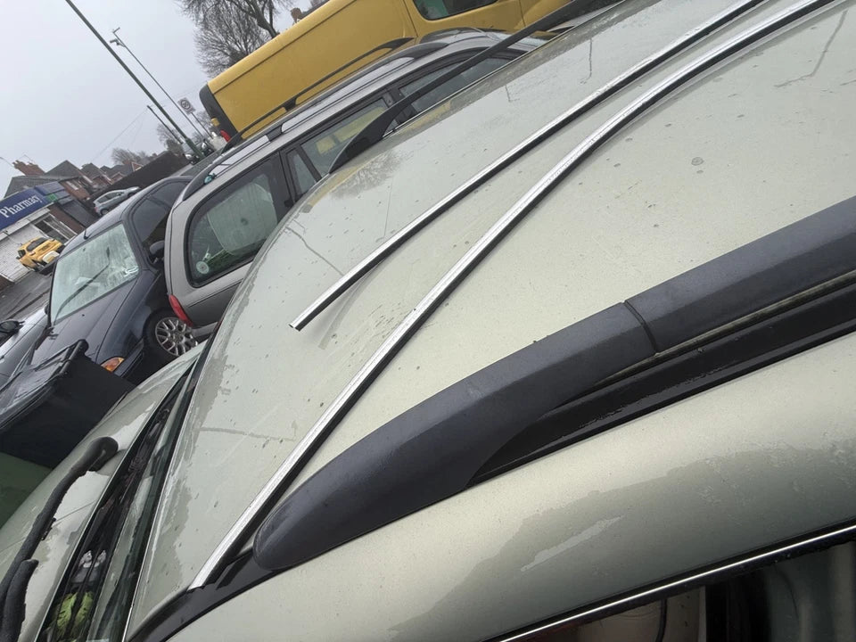 Rover 75 & MG ZT Saloon Right & Left Side Upper Door Chrome Finisher Trim