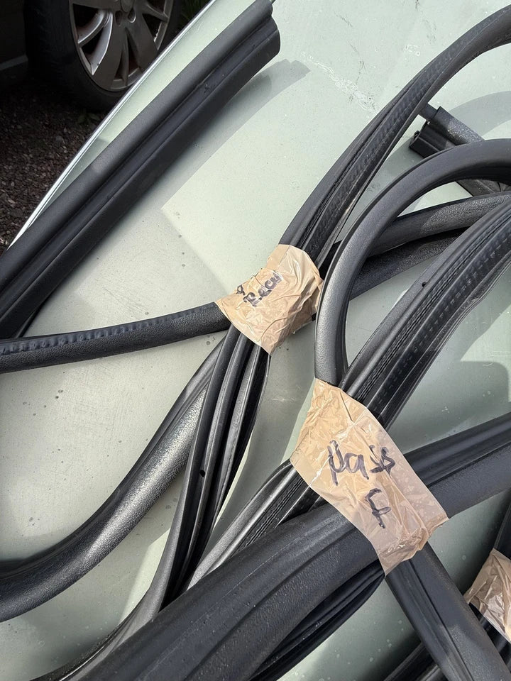 ROVER 75 & MG ZT Rover 75/MG ZT Rubber Door Seals, Full Set