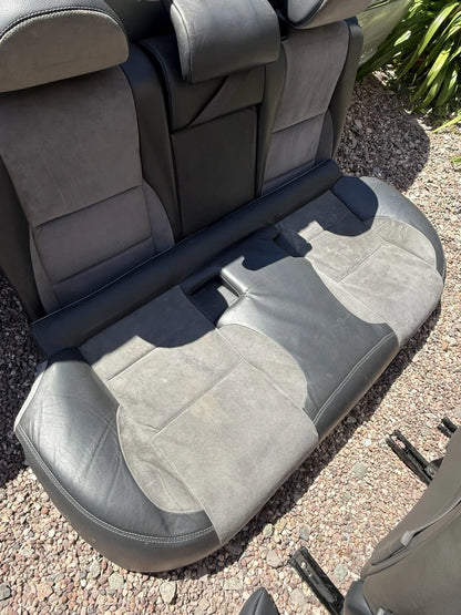 MG ZTT - Full Set Of Grey Alcantara Seats - Rover 75 Tourer