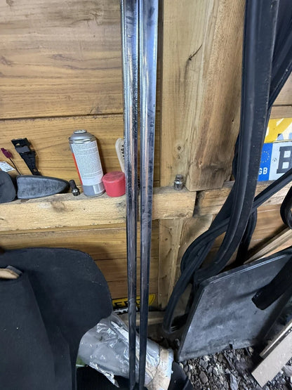 Rover 75 & MG ZT Saloon & Tourer Right & Left Side Chrome Sill Finisher Trim