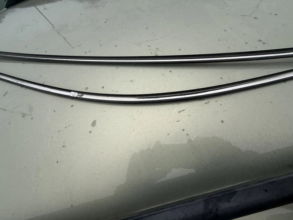 Rover 75 & MG ZT Saloon Right & Left Side Upper Door Chrome Finisher Trim