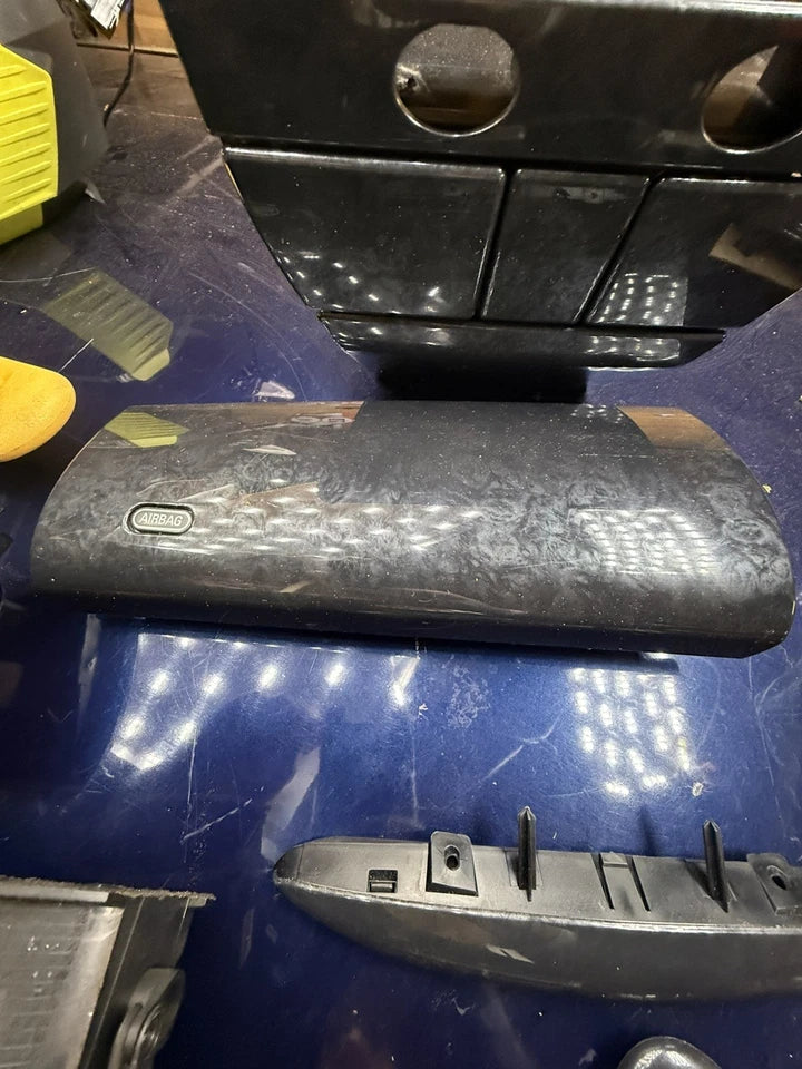 GENUINE MGZT ROVER 75 BLACK OAK DASHBOARD & TRIM FULL SET FOR MANUAL CARS (USED)