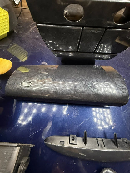 GENUINE MGZT ROVER 75 BLACK OAK DASHBOARD & TRIM FULL SET FOR MANUAL CARS (USED)