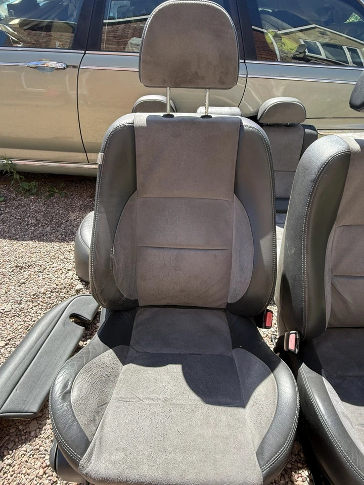 MG ZTT - Full Set Of Grey Alcantara Seats - Rover 75 Tourer