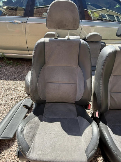 MG ZTT - Full Set Of Grey Alcantara Seats - Rover 75 Tourer