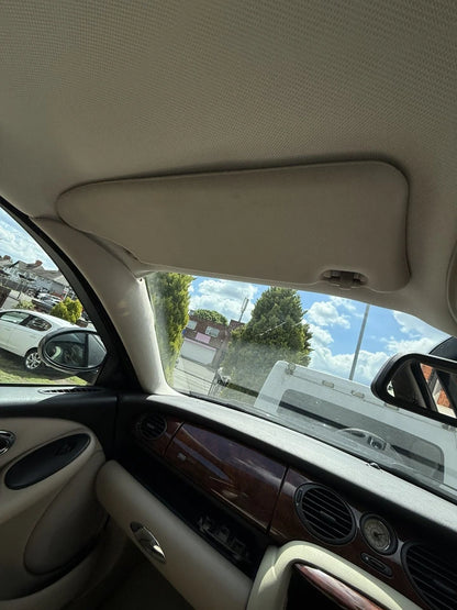 Rover 75 Mg Zt Vanity Sunvisors Sandstone Beige