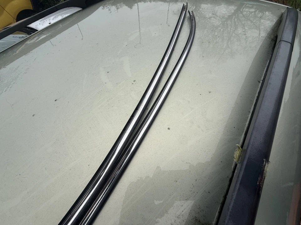 Rover 75 & MG ZT Saloon Right & Left Side Upper Door Chrome Finisher Trim