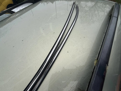 Rover 75 & MG ZT Saloon Right & Left Side Upper Door Chrome Finisher Trim