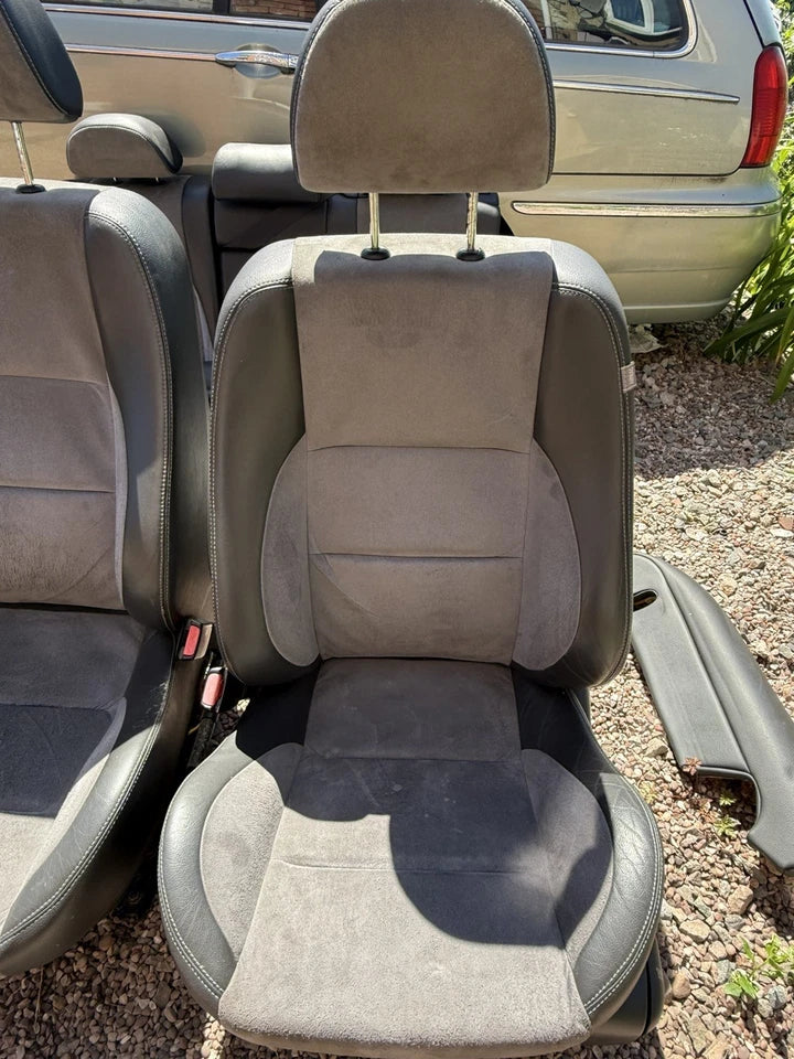 MG ZTT - Full Set Of Grey Alcantara Seats - Rover 75 Tourer