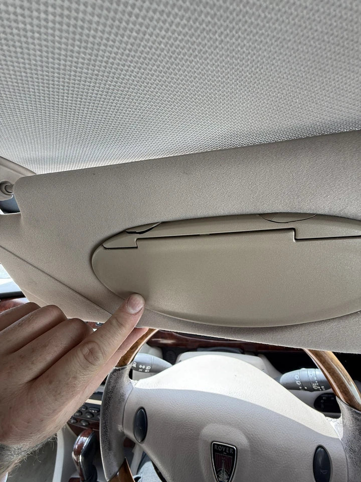 Rover 75 Mg Zt Vanity Sunvisors Sandstone Beige