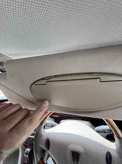 Rover 75 Mg Zt Vanity Sunvisors Sandstone Beige