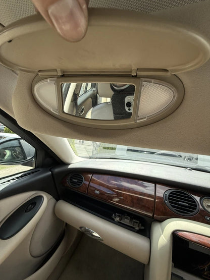 Rover 75 Mg Zt Vanity Sunvisors Sandstone Beige