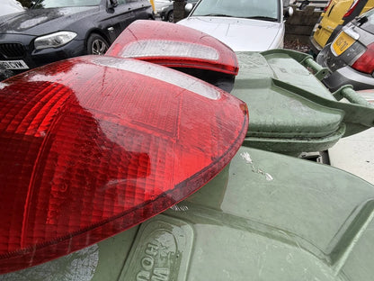 Mg Zs / Rover 45 Saloon Rear Tail Lights. With bulb holders and seals