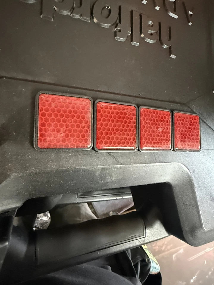Rover 75 MG ZT Pre Project Drive Square Door Reflectors PPD