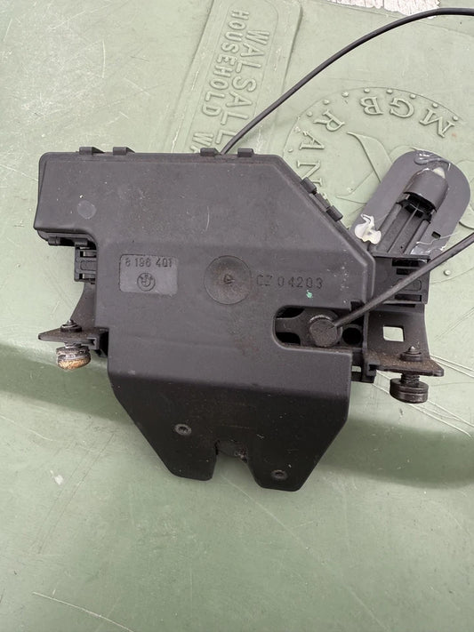 ROVER 75/MG ZT TAILGATE BOOT LOCK SALOON MARK 2